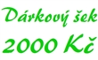 Drkov ek 2000 K elektronick