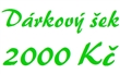 Drkov ek 2000 K elektronick