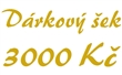 Drkov ek 3000 K elektronick