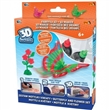 3D MAGIC TÉMATICKÁ SADA MOTÝLI A KVĚTY