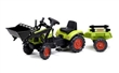 TRAKTOR ŠLAPACÍ CLAAS ARION 410 S PŘEDNÍ LŽÍCÍ A PŘÍVĚSEM