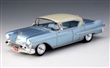 CADILLAC SERIES 62 SEDAN 1957 BLUE GREAT LIGHTNING MODELS