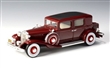 CHRYSLER IMPERIAL GG CLUB SEDAN 1931 RED