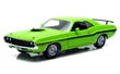DODGE CHALLENGER HEMI SHAKER R/T GREEN