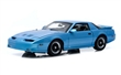 PONTIAC TRANS AM GTA 1989 BLUE