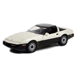 CHEVROLET CORVETTE C4 1986 SILVER / BLACK
