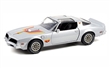 PONTIAC FIREBIRD FIREAM 1977 SILVER / HOOD BIRD