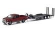 FORD F-150 2015 WITH HEAVY DUTY CAR HAULER