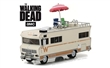WINNEBAGO CHIEFTAIN 1973 IV MRTV with Umbrella and Camping Chairs The Walking Dead 