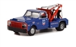 CHEVROLET C-30 DUALY WRECKER STANDARD OIL COMPANY ROADSIDE SERVICE 24 HOUR