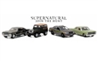 4 CARS HOLLYWOOD FILM REELS SERIES SUPERNATURAL JOIN THE HUNT LOVCI DCH 