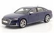 AUDI S8 2020 NAVARRA BLUE LIMITED EDITION 999 PCS.