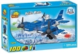 POLICEJN LETADLO DVOUMOTOROV ACTION TOWN COBI 1524