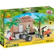 JUNGLE BASE SMALL ARMY COBI 2359