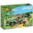 JEEP WILLYS S DĚLEM SMALL ARMY COBI 24191