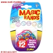 MAGICK GUMIKY MAGIC BANDS UNDERWORLD ADVENTURE 12 kus v balen