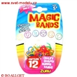 MAGICK GUMIKY MAGIC BANDS FANTASY WORLD 12 kus v balen