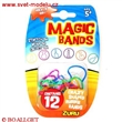 MAGICK GUMIKY MAGIC BANDS ROCK N ROLL 12 kus v balen