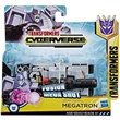 TRANSFORMERS CYBERVERSE STING SHOT MEGATRON