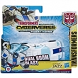 TRANSFORMERS CYBERVERSE DUAL BOOM BLAST JAZZ