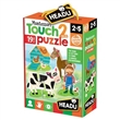 MONTESSORI DOTEKOV PUZZLE FARMA