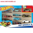 HOTWHEELS AUTÍČKA 10-PACK