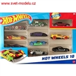 HOTWHEELS AUTKA 10-PACK