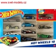 HOTWHEELS AUTKA 10-PACK