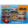 HOTWHEELS AUTKA 10-PACK