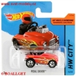 HOTWHEELS PEDAL DRIVER