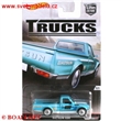 HOTWHEELS AUTÍČKO TRUCKS REAL RIDERS DATSUN 620