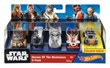 HOTWHEELS AUTÍČKA HEROES OF THE RESISTANCE 5-PACK