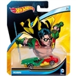 HOTWHEELS AUTÍČKA DCU ROBIN