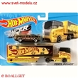 AUTÍČKO HOTWHEELS SUPER RIGS PENCIL PUSHER