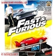 HOTWHEELS AUTKO DODGE CHARGER DAYTONA 1969 FAST & FURIOUS 6  RYCHLE A ZBSILE 6