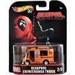 HOTWHEELS AUTKO RETRO DEADPOOL FOOD TRUCK