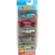 HOTWHEELS AUTKA 5-PACK HOT TRUCK