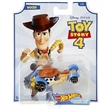 AUTÍČKO HOTWHEELS TOY STORY 4 WOODY