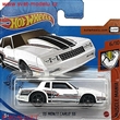 AUTKO HOTWHEELS MUSCLE MANIA CHEVROLET MONTE CARLO SS 1986