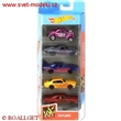 HOTWHEELS AUTKA 5-PACK HW FLAMES