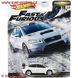 AUTÍČKO HOTWHEELS REAL RIDERS FAST TUNERS SUBARU IMPREZA WRX STI