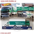 AUTÍČKA HOTWHEELS REAL RIDERS TEAN TRANSPORT MAZDA 787B SAKURA SPRINTER