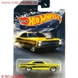 AUTÍČKO HOTWHEELS AMERICAN STEEL FORD 427 FAIRLANE 1966