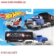 AUTÍČKO HOTWHEELS SUPER RIGS CRUISIN ILLUSION