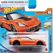 AUTÍČKO HOTWHEELS FACTORY FRESH CORVETTE C7 Z06