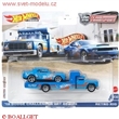 AUTÍČKO HOTWHEELS TEAM TRANSPORT RETRO RIG DODGE CHALLENGER SRT DEMON 2018