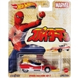 AUTKO HOTWHEELS PREMIUM MARVEL SPIDER MACHINE GP-7