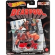 AUTKO HOTWHEELS PREMIUM MARVEL DEADPOOL SCOOTER