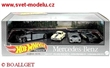 AUTÍČKO HOTWHEELS PREMIUM MERCEDES-BENZ