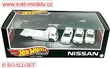 AUTÍČKO HOTWHEELS PREMIUM NISSAN GT-R
